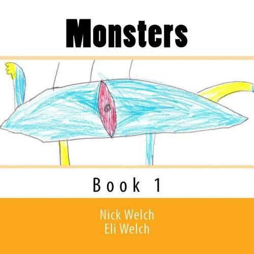 Cover image for Monsters: Book 1