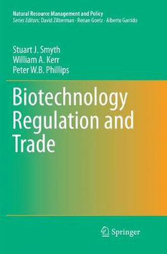 Cover image for Biotechnology Regulation and Trade