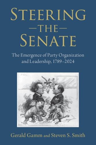 Cover image for Steering the Senate