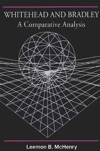 Cover image for Whitehead and Bradley: A Comparative Analysis