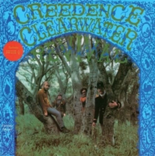 Cover image for Creedence Clearwater Revival - Creedence Clearwater Revival *** 2025 Remastered Blue Smoke Vinyl