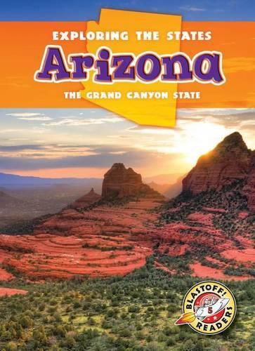 Cover image for Arizona: The Grand Canyon State