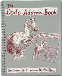 Cover image for Dodo Address Book (Upcycled - RING-BOUND): A Companion to the famous Dodo Pad diary