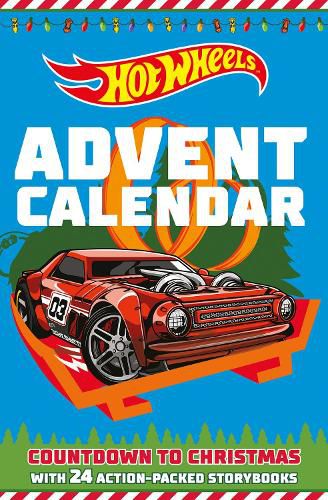 Cover image for Hot Wheels: Advent Calendar (Mattel)