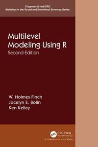 Cover image for Multilevel Modeling Using R