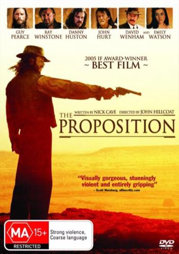 Cover image for Proposition Dvd