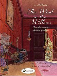 Cover image for Wind in the Willows 4 - Panic at Toad Hall