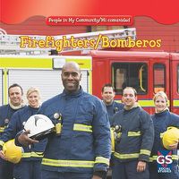 Cover image for Firefighters/Bomberos