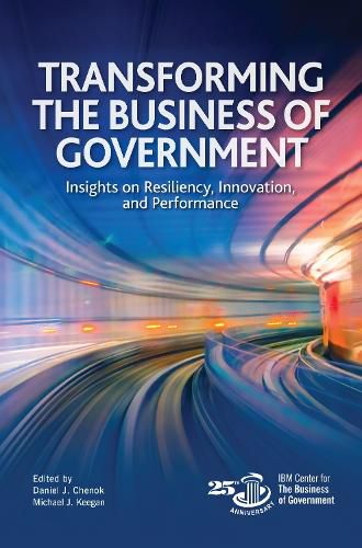 Cover image for Transforming the Business of Government