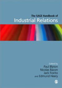 Cover image for The Sage Handbook of Industrial Relations