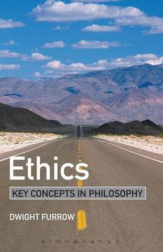 Cover image for Ethics: Key Concepts in Philosophy
