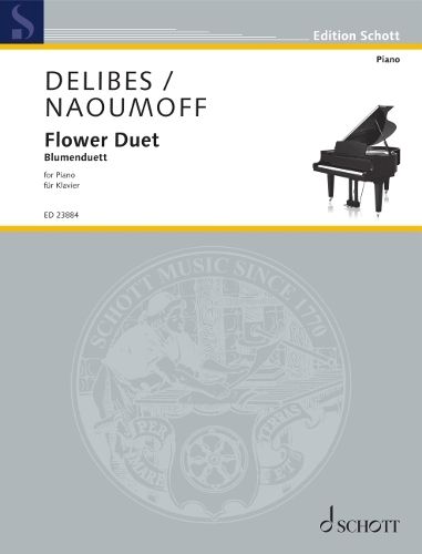 Delibes: Flower Duet for Piano Transcription from the Opera Lakme