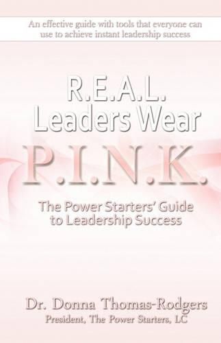 Cover image for Real Leaders Wear Pink