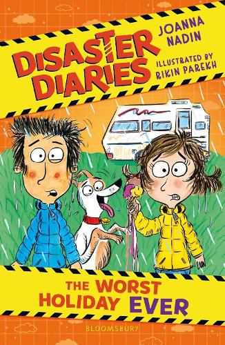 Cover image for Disaster Diaries: The Worst Holiday Ever