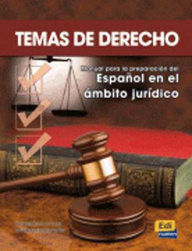 Cover image for Temas De Derecho: Student Book