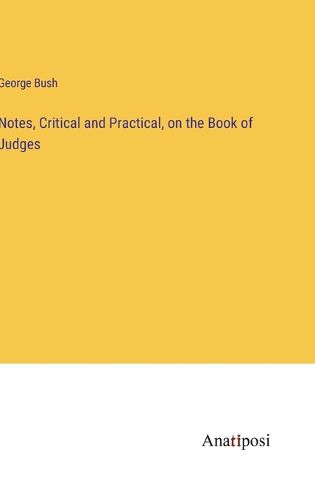 Cover image for Notes, Critical and Practical, on the Book of Judges