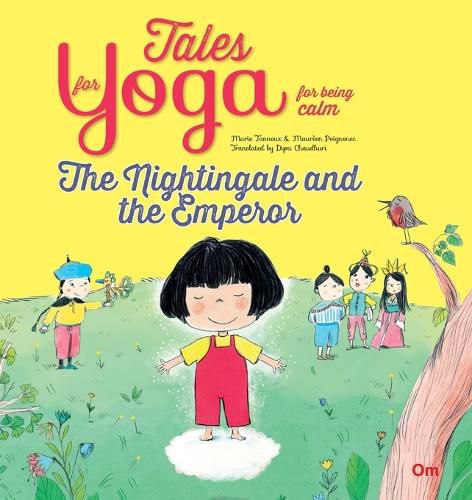 Cover image for Tales for Yoga - the Nightingale and the Emperor