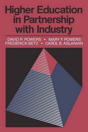 Cover image for Higher Education in Partnership with Industry