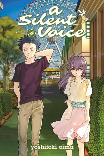 Cover image for A Silent Voice Vol. 4