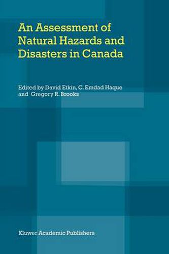 Cover image for An Assessment of Natural Hazards and Disasters in Canada