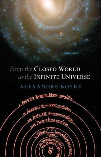 Cover image for From Closed to Infinite Universe