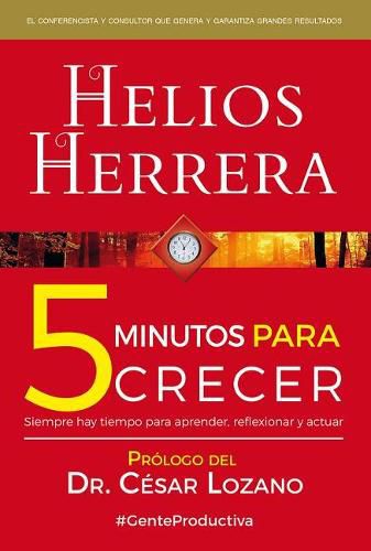 Cover image for 5 Minutos Para Crecer