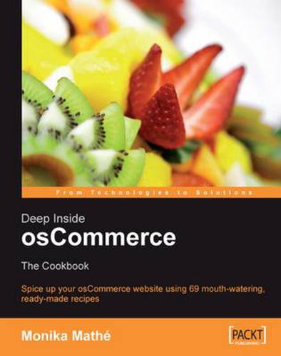 Cover image for Deep Inside osCommerce: The Cookbook