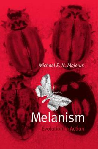 Cover image for Melanism: Evolution in Action