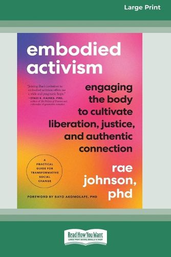 Cover image for Embodied Activism