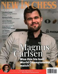 Cover image for New in Chess Magazine 2022/1: The World's Premier Chess Magazine Read by Club Players in 116 Countries