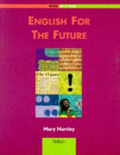 Cover image for English for the future: GCSE in a year