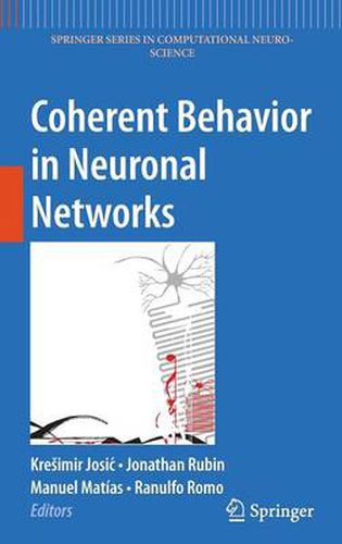 Cover image for Coherent Behavior in Neuronal Networks