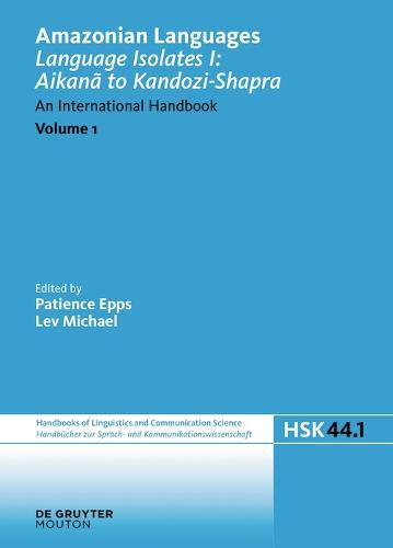 Cover image for Language Isolates I: Aikana to Kandozi-Shapra