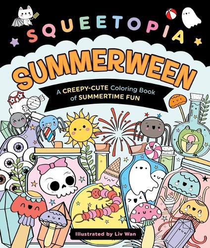 Cover image for Squeetopia: Summerween