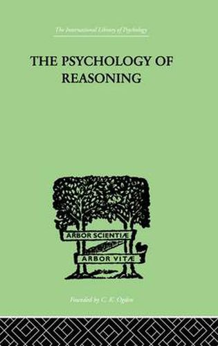 Cover image for The Psychology of Reasoning