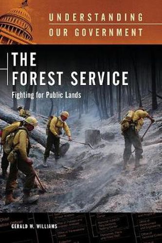 Cover image for The Forest Service: Fighting for Public Lands