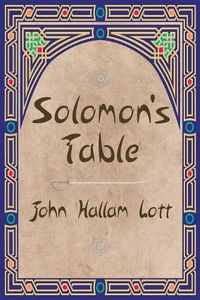 Cover image for Solomon's Table