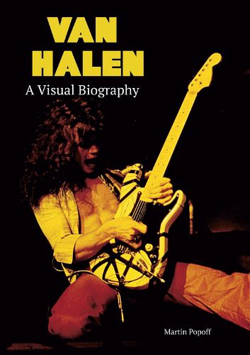 Cover image for Van Halen A Visual Biography