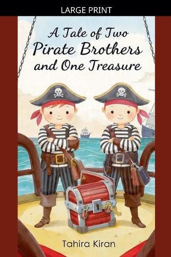 Cover image for A Tale of Two Pirate Brothers and One Treasure