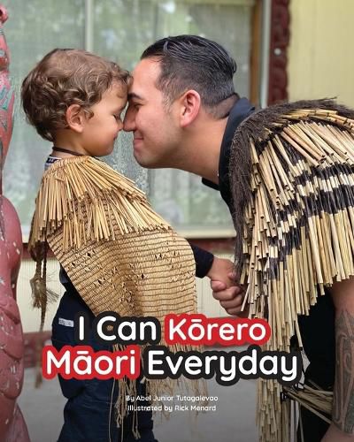 Cover image for I Can K&#333;rero M&#257;ori Everyday