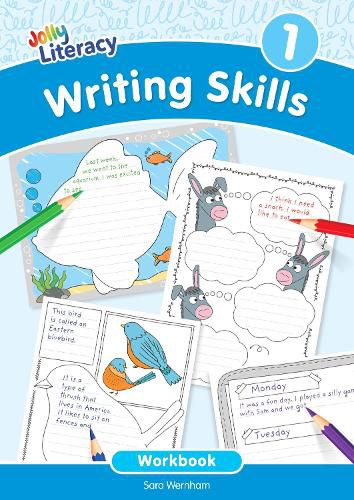 Cover image for Writing Skills Workbook 1