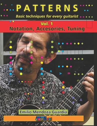 Cover image for PATTERNS Basic techniques for every guitarist Vol. 1