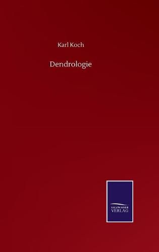 Cover image for Dendrologie