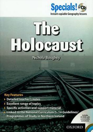 Cover image for Secondary Specials! +CD: History - The Holocaust