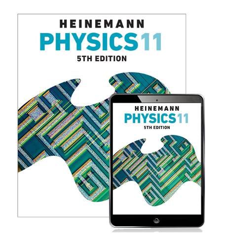 Cover image for Heinemann Physics 11 Student Book with eBook + Assessment