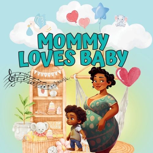 Cover image for Mommy Loves Baby