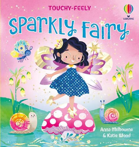 Cover image for Touchy-Feely Sparkly Fairy