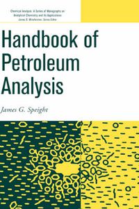 Cover image for Handbook of Petroleum Analysis