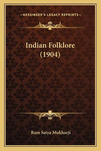 Cover image for Indian Folklore (1904)