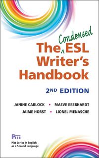 Cover image for The Condensed ESL Writer's Handbook